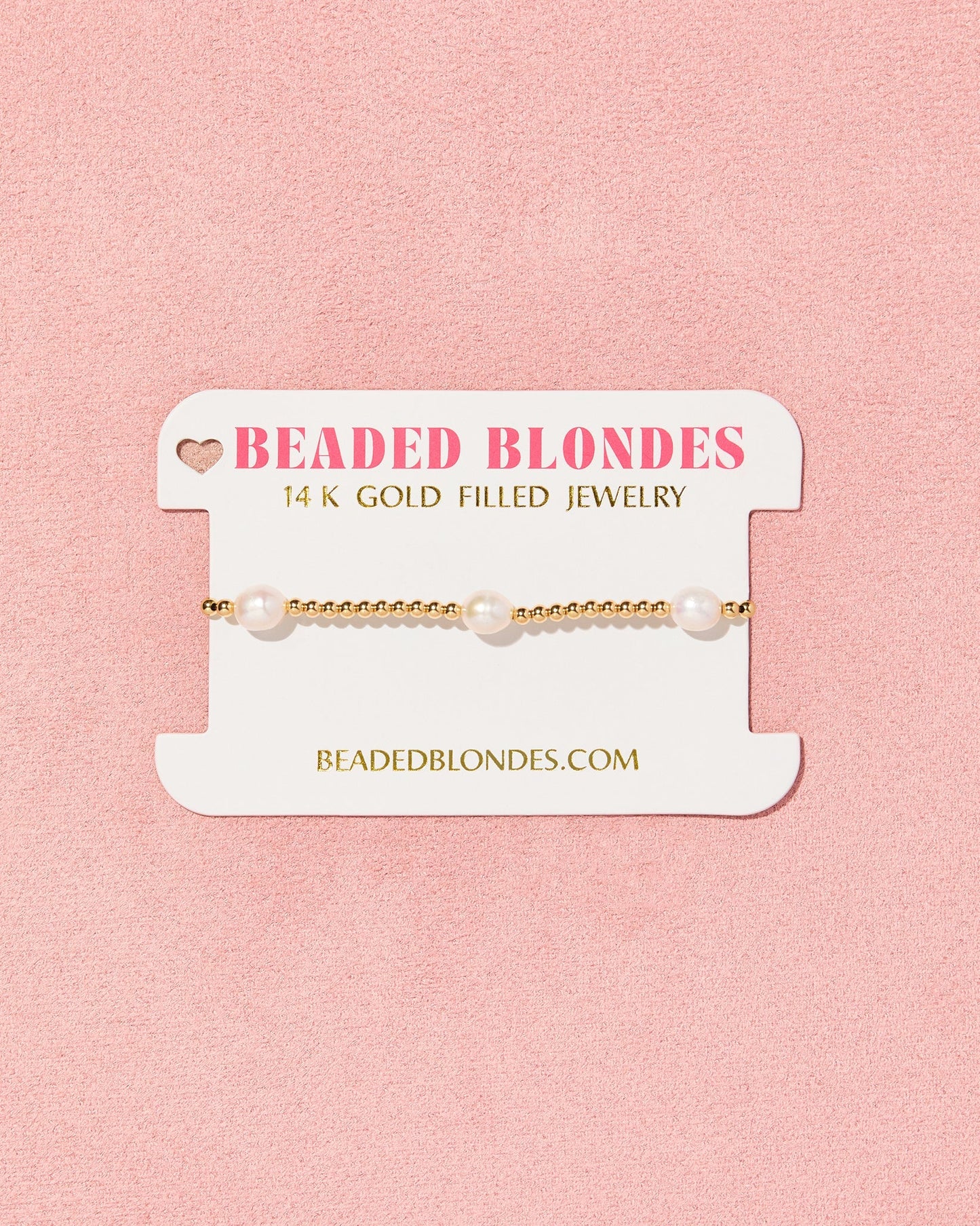 Poppi Pearl Gold Bracelet