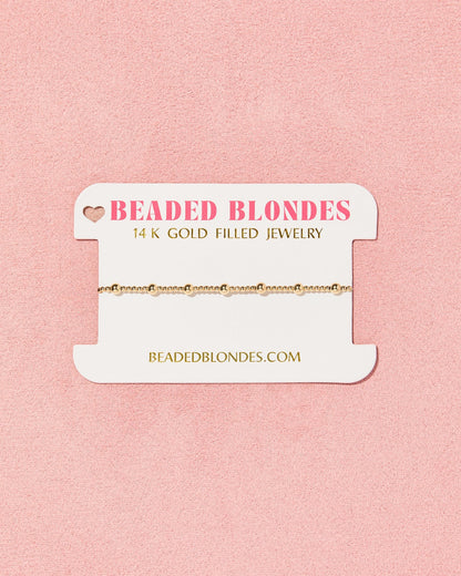 June Gold Bracelet
