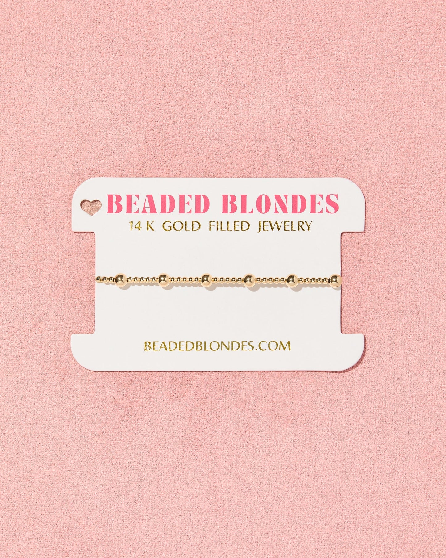 Lively Gold Bracelet