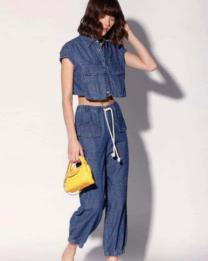 Brenner Pant, Med Wash