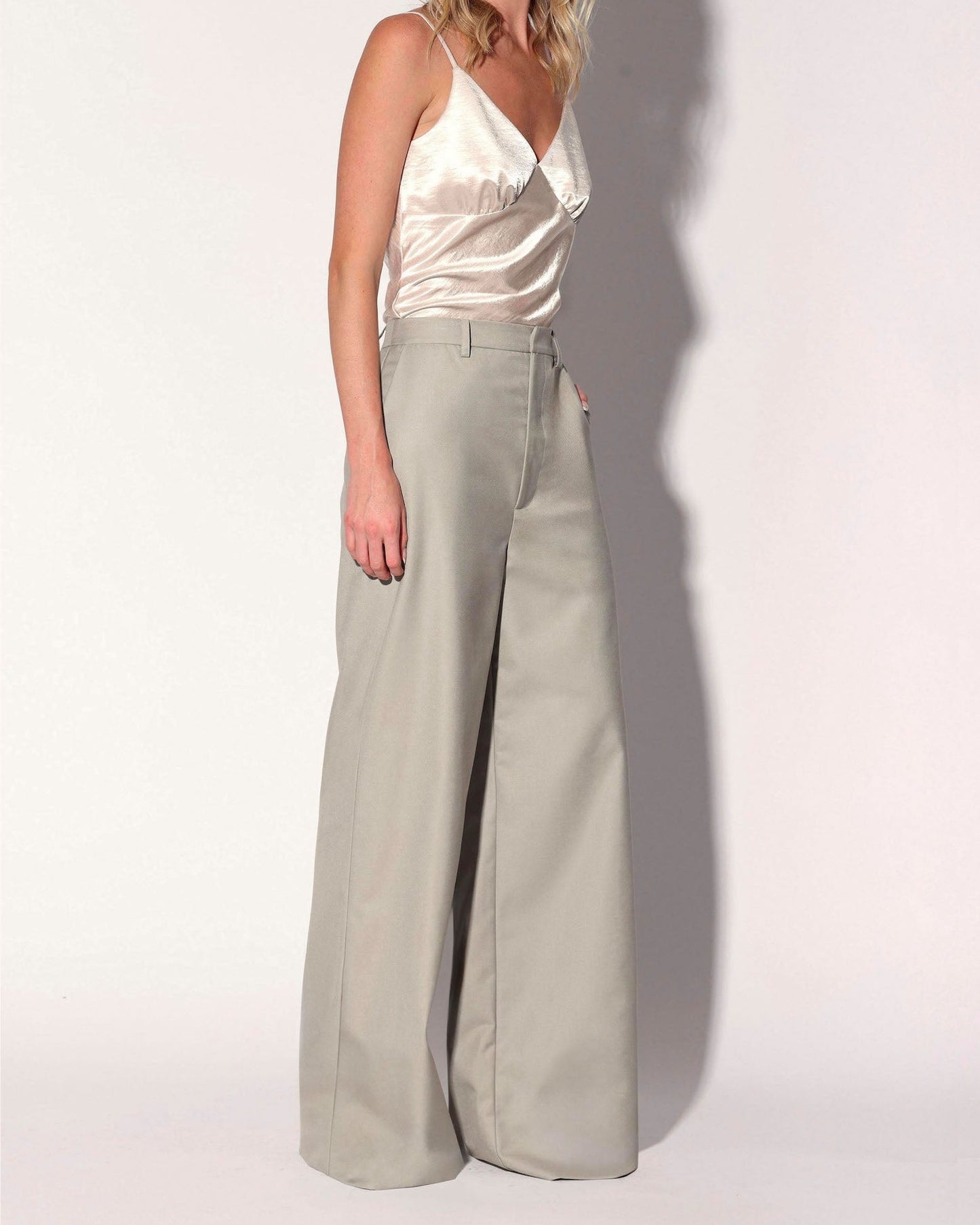 Casper Pant, Pale Sage