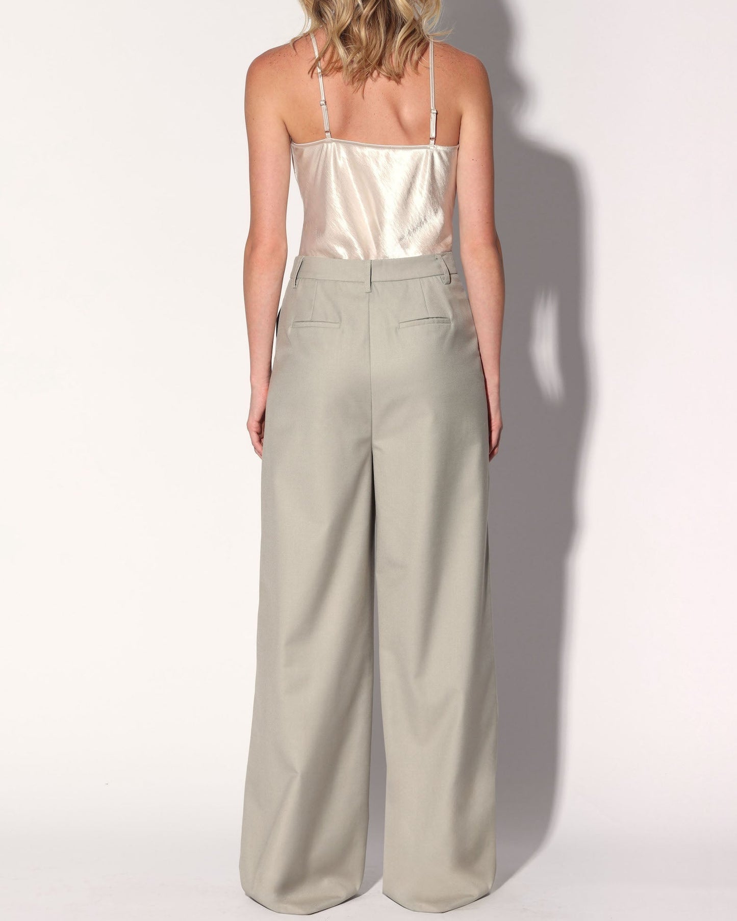Casper Pant, Pale Sage