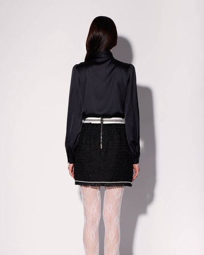 Dalia Skirt, Heiress Tweed