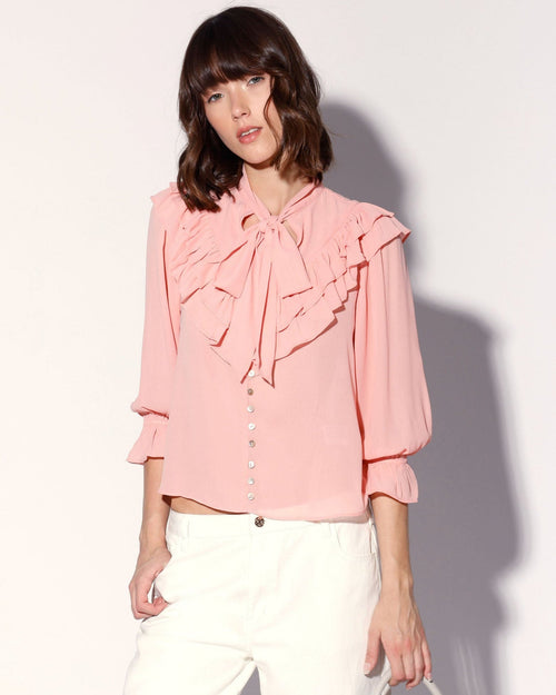 Davina Top, Dusty Pink