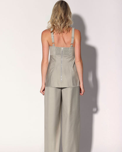Cassie Top, Pale Sage
