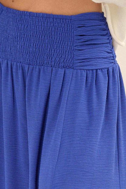 Loving You is Easy Double Slit Crepe Maxi Skirt