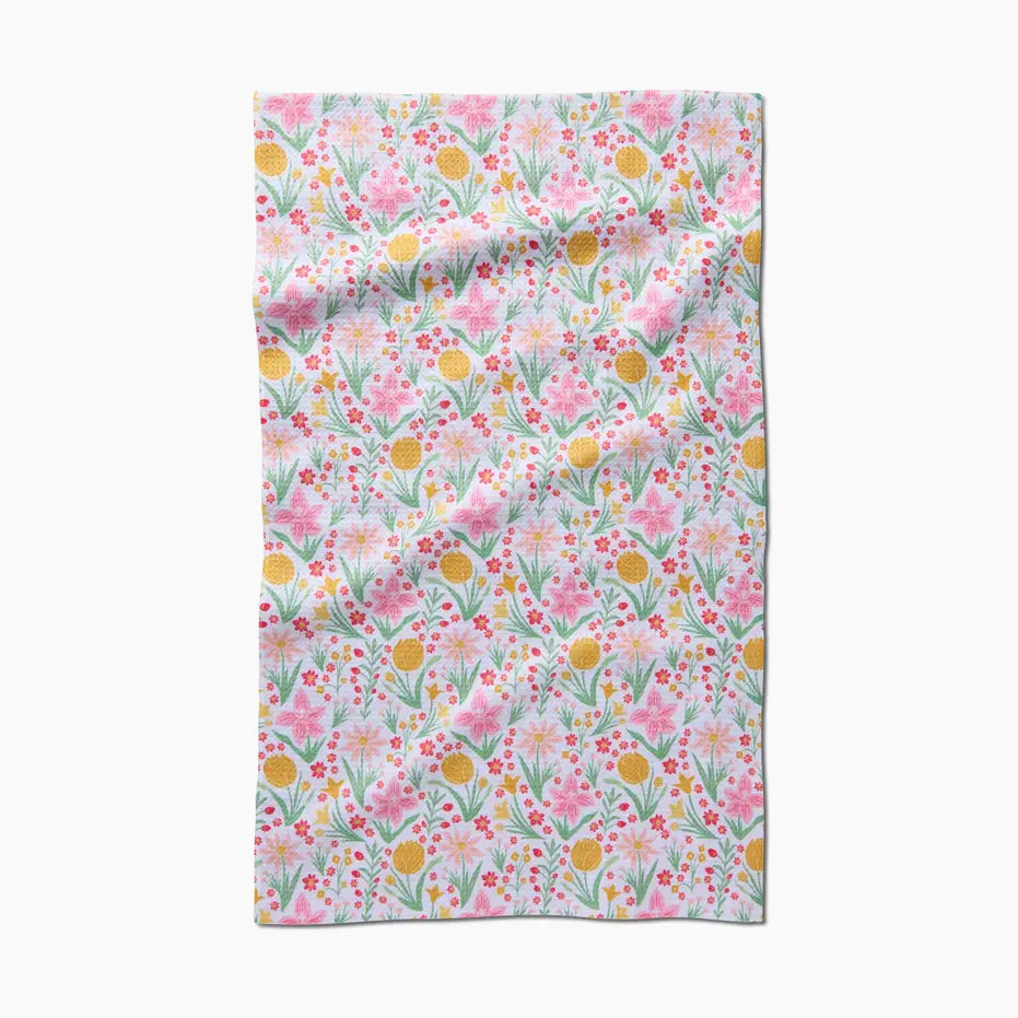 Garden of Light Tea Towel