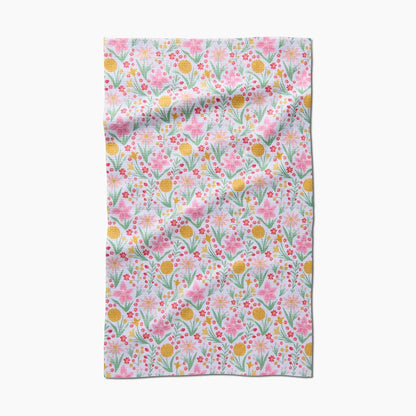 Garden of Light Tea Towel