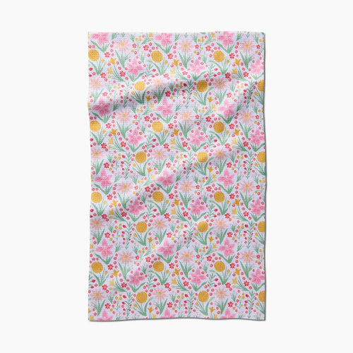 Garden of Light Tea Towel