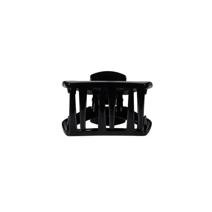 Petite Open Hair Clip (Jet Black)