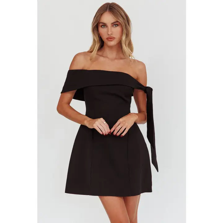 Guest List Mini Dress