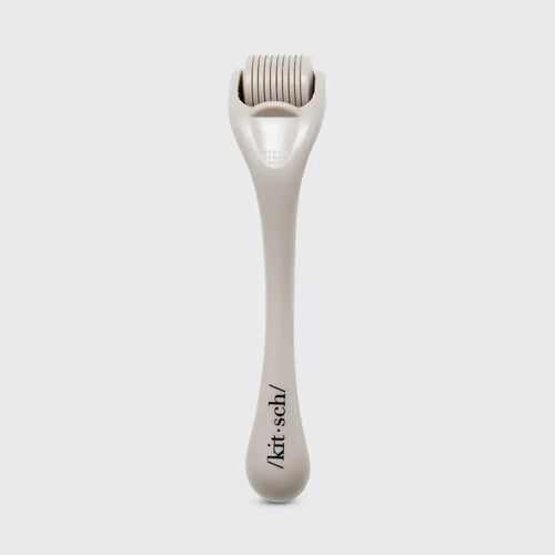 Micro Derma Facial Roller (Grey)