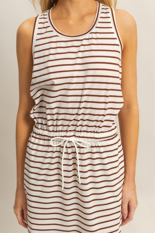 Ryan Striped Mini Dress