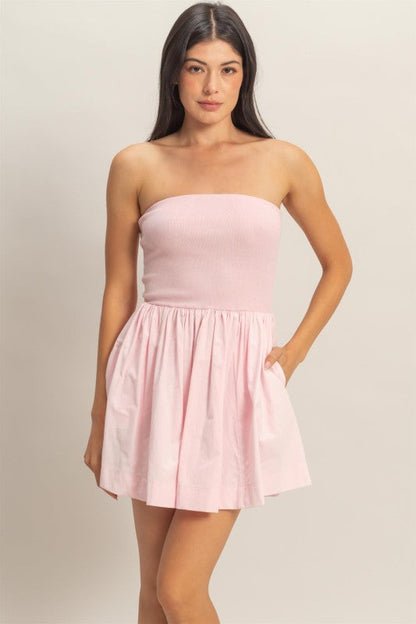 Flirty Favorite Mini Dress