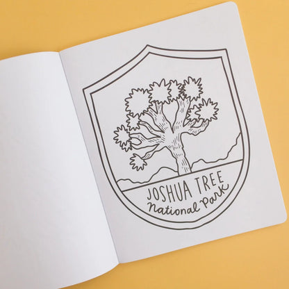 National Parks Coloring Book