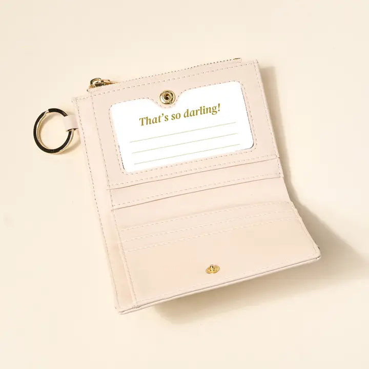 Oat Luxe Pocket Wallet