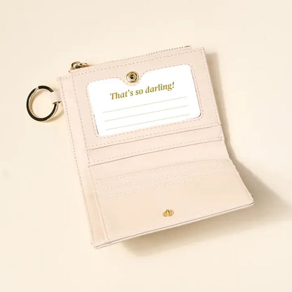 Oat Luxe Pocket Wallet