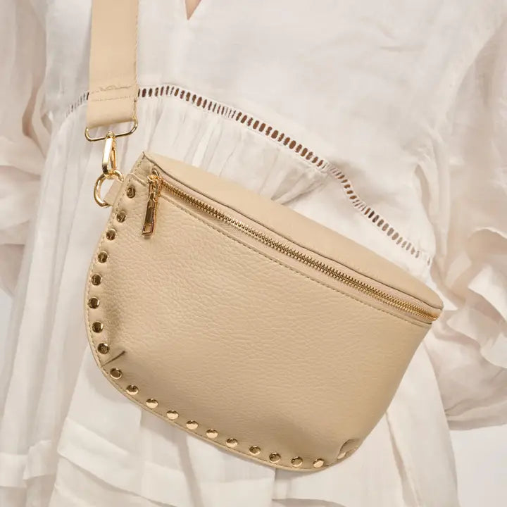 Gizelle Belt Bag (Natural)