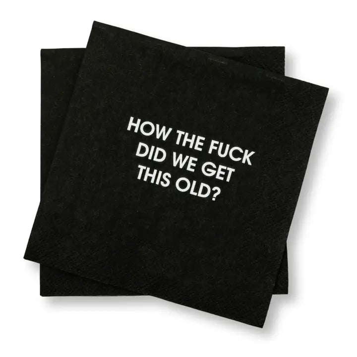 Get This Old Cocktail Napkins