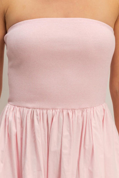 Flirty Favorite Mini Dress