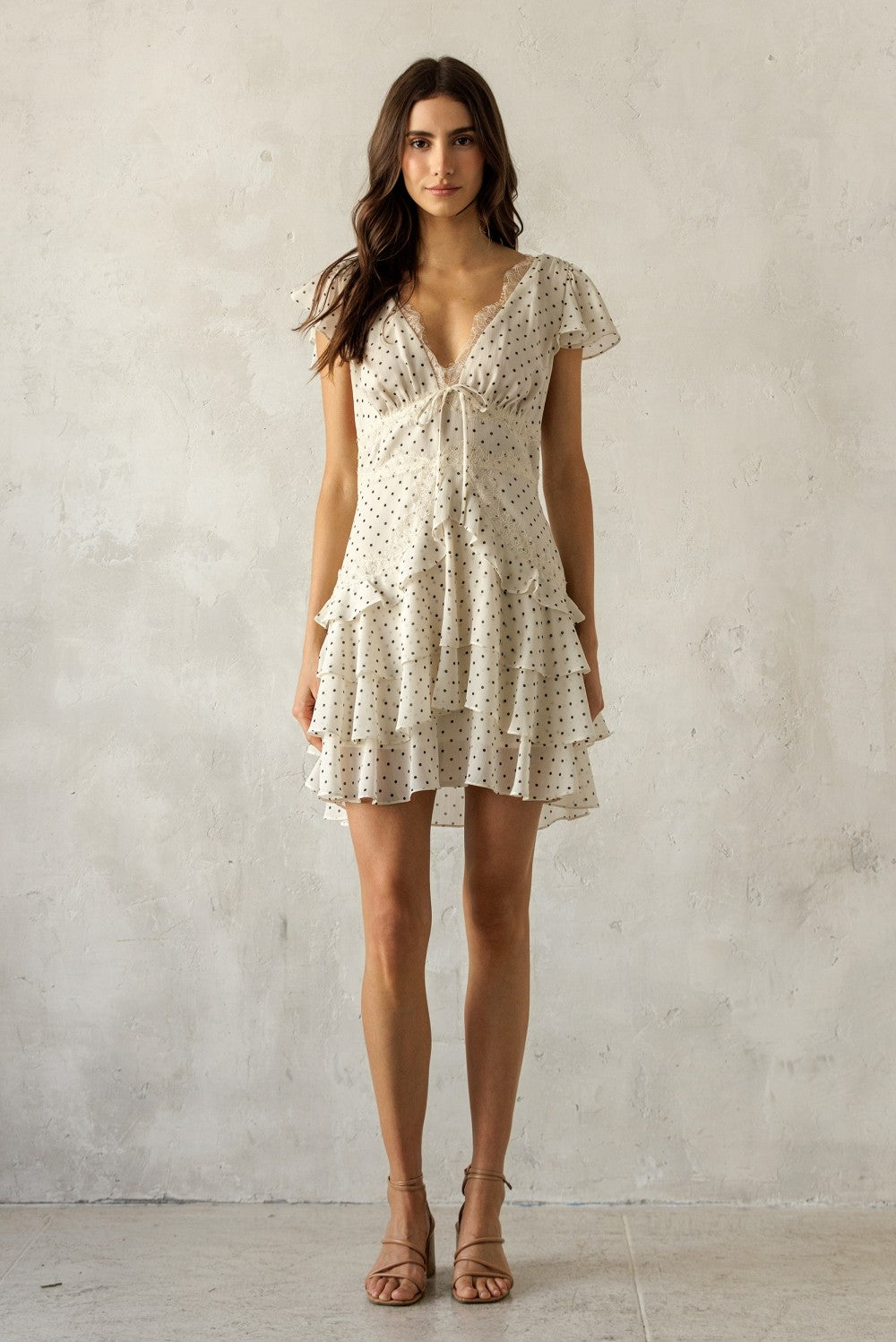 Parisian Romance Mini Dress