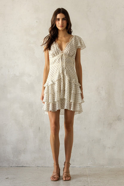 Parisian Romance Mini Dress