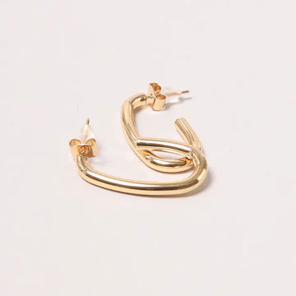 Golden Halo Earrings