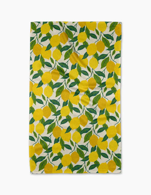 Fresh Start Tea Towel