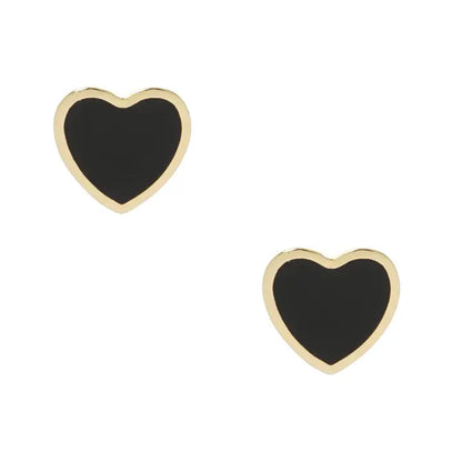Heart Stud Earrings