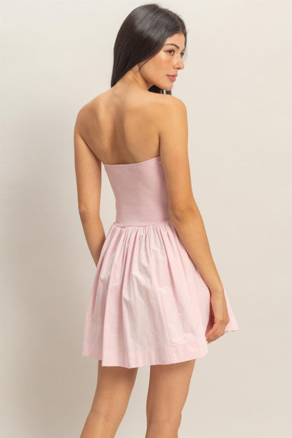 Flirty Favorite Mini Dress