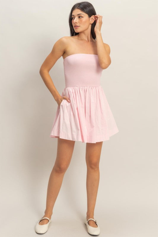 Flirty Favorite Mini Dress