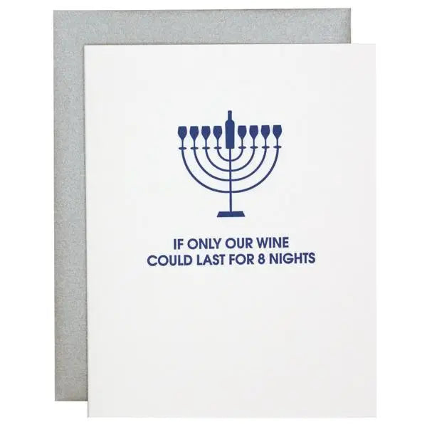 Last For 8 Nights Card