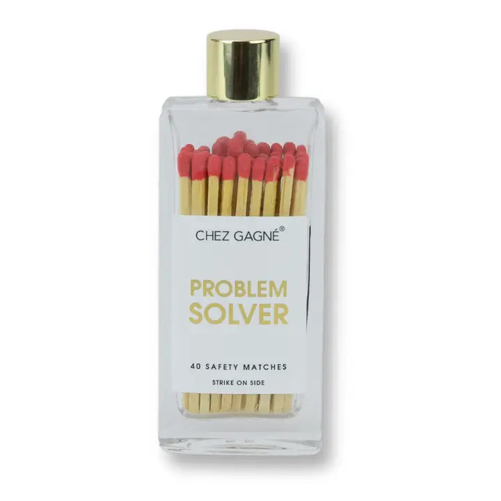 Problem Solver Matches