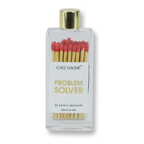 Problem Solver Matches