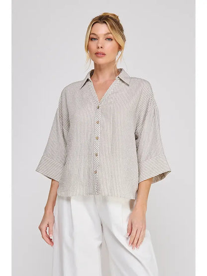 Harbor Striped Top