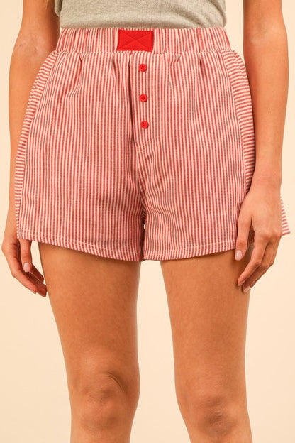 Jayden Striped Shorts