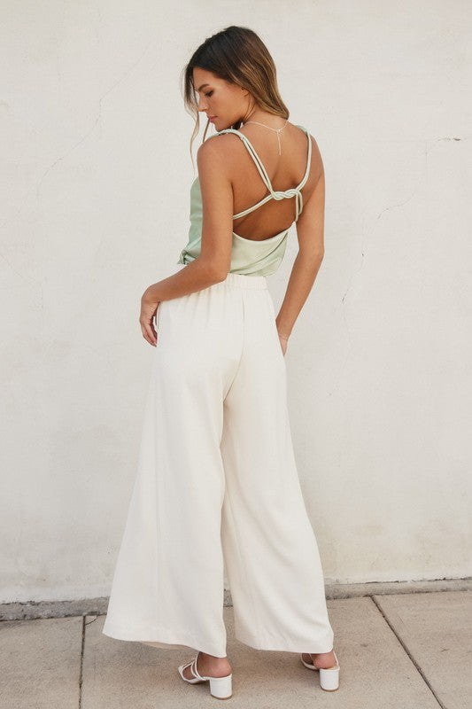 Pulling Back Pants