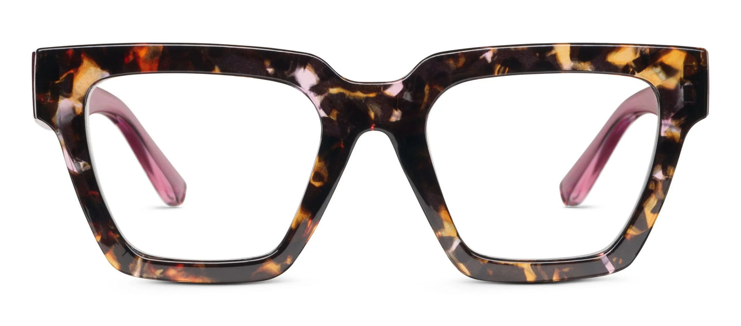Pink Botanico Take A Bow Blue Light Glasses