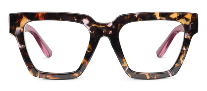 Pink Botanico Take A Bow Blue Light Glasses