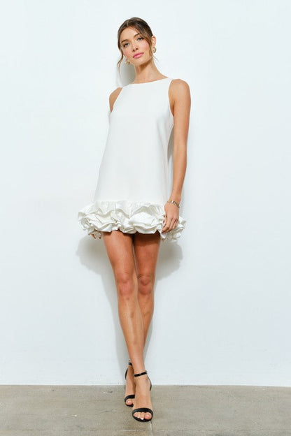 Main Character Romper Dress