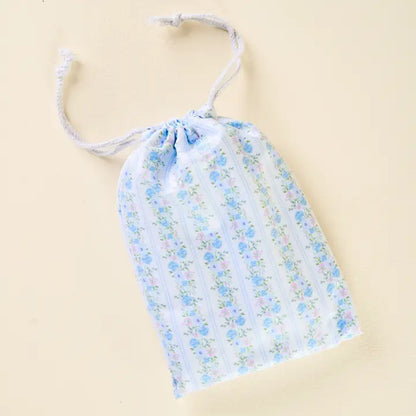Petal Parade Blue XL Beach Towel