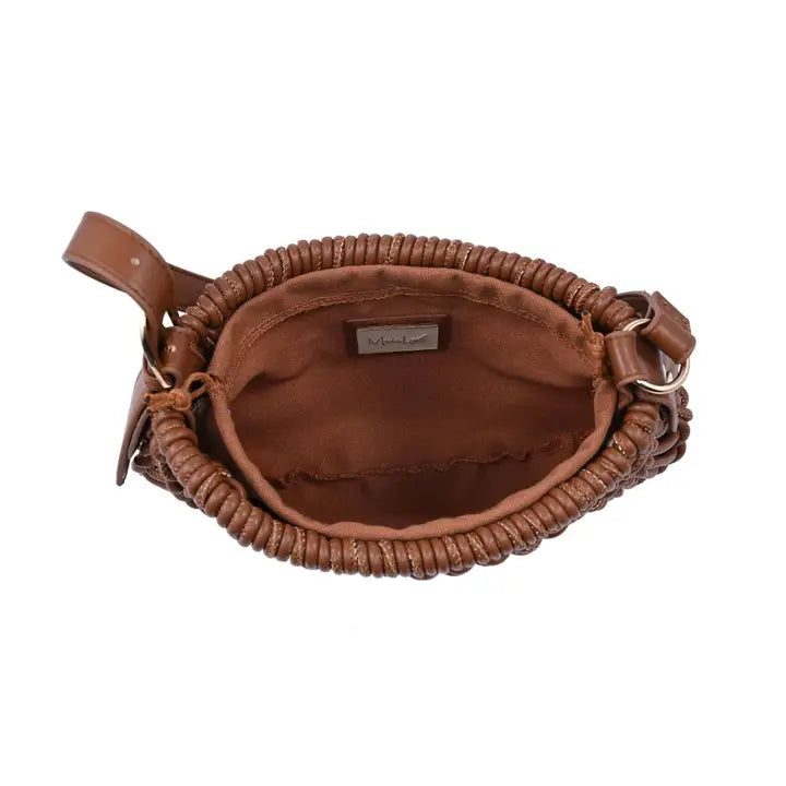 Francesca Clutch (Cognac)