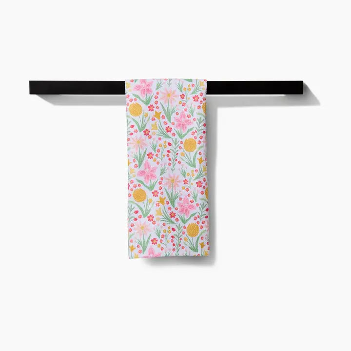 Garden of Light Tea Towel
