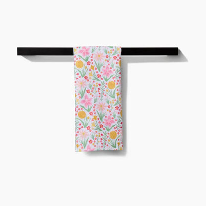 Garden of Light Tea Towel