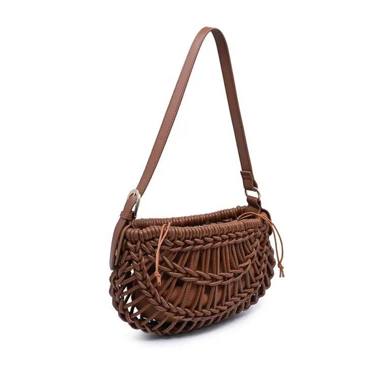 Francesca Clutch (Cognac)