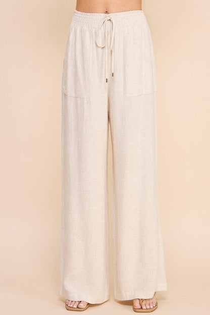 Lazy Day Linen Pants