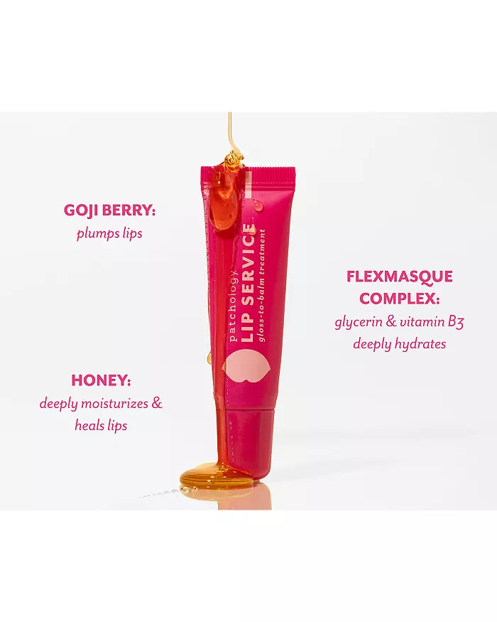 Pocket Size Lip Service Gloss-to-Balm
