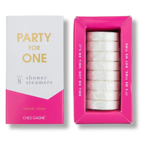 Party For One Shower Steamers