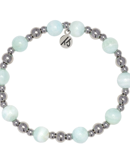 Day by Day Collection- Hemimorphite Gemstone Bracelet