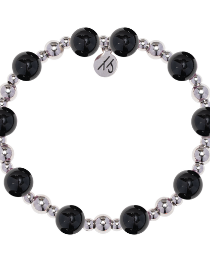 Day by Day Collection- Onyx Gemstone Bracelet